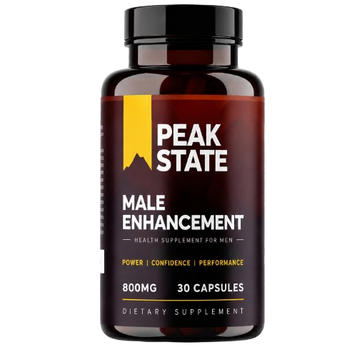 Peak State Male Enhancement Bottle
